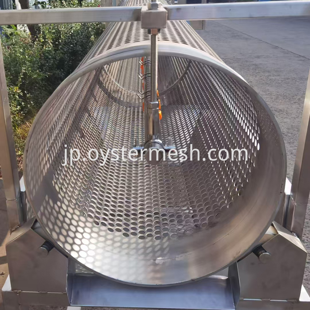 Production and Shiping of Oyster Tumbler Sorter (2)